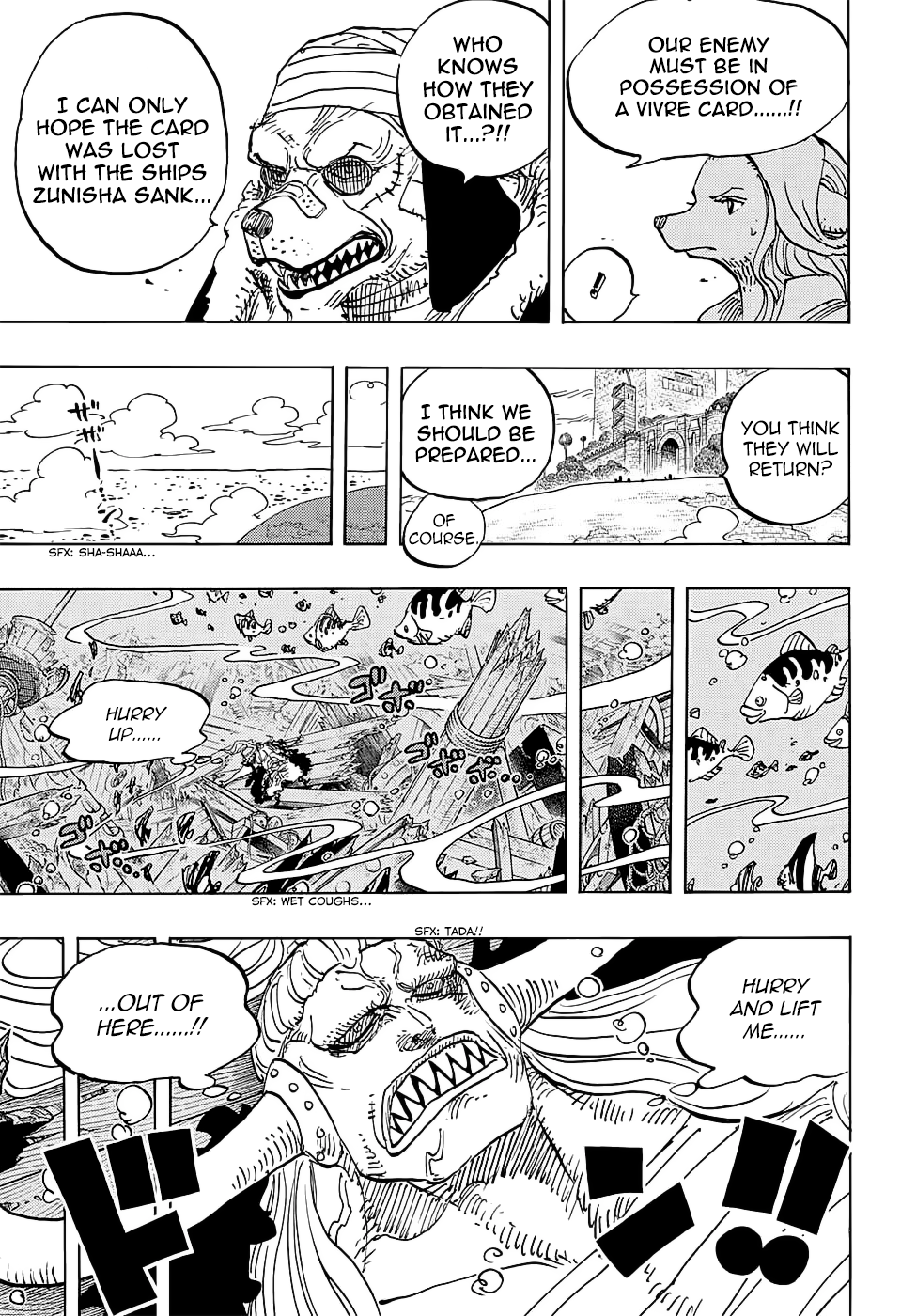One Piece, Chapter 824 image 10